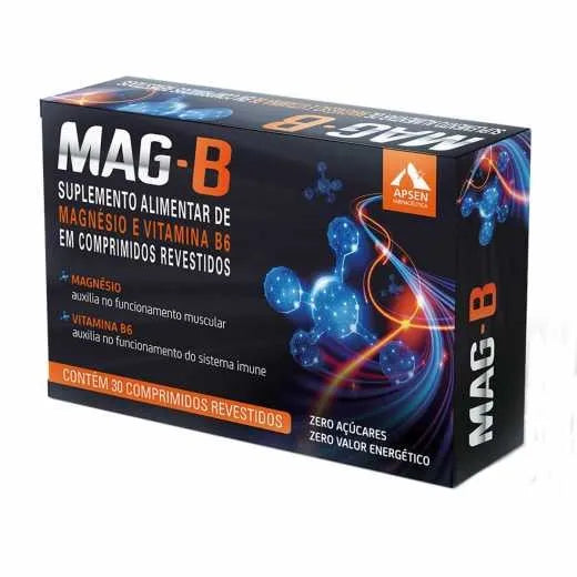 Mag-b 30 Comprimidos Revestidos