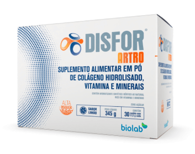Disfor Artro Limão 345g