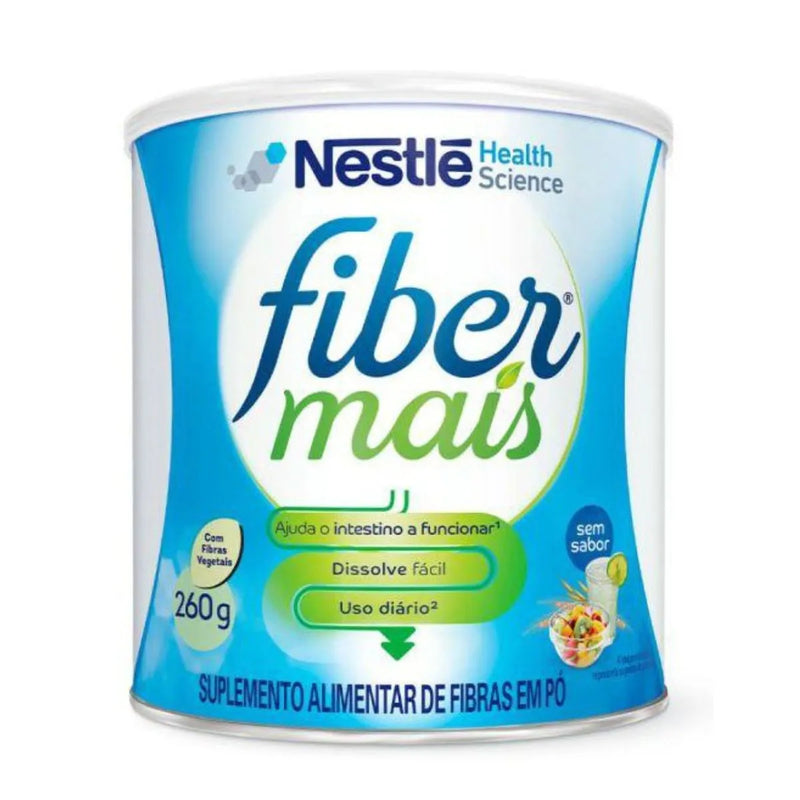 Suplemento Alimentar De Fibras Fibermais Sem Sabor 260g